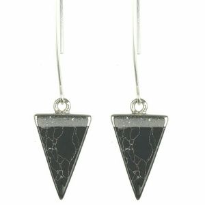 Amazing Stone and Metal earrings