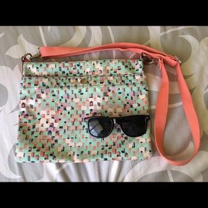 NWOT Fossil Keyper Crossbody/Shoulder Purse