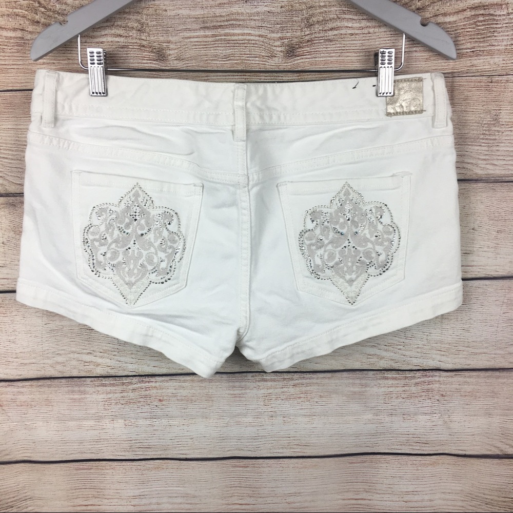 Like NEW Quality Denim X2 Shorts White W10 Stella