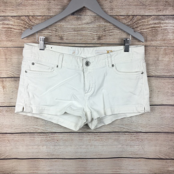 Like NEW Quality Denim X2 Shorts White W10 Stella - Picture 2 of 6
