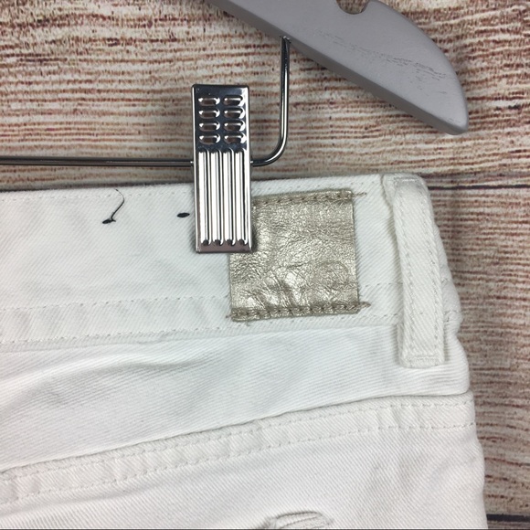 Like NEW Quality Denim X2 Shorts White W10 Stella - Picture 4 of 6