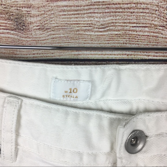 Like NEW Quality Denim X2 Shorts White W10 Stella - Picture 5 of 6