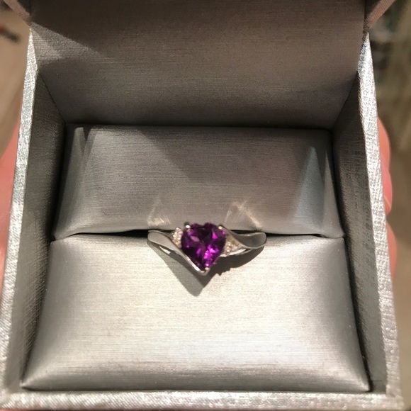 zales purple ring
