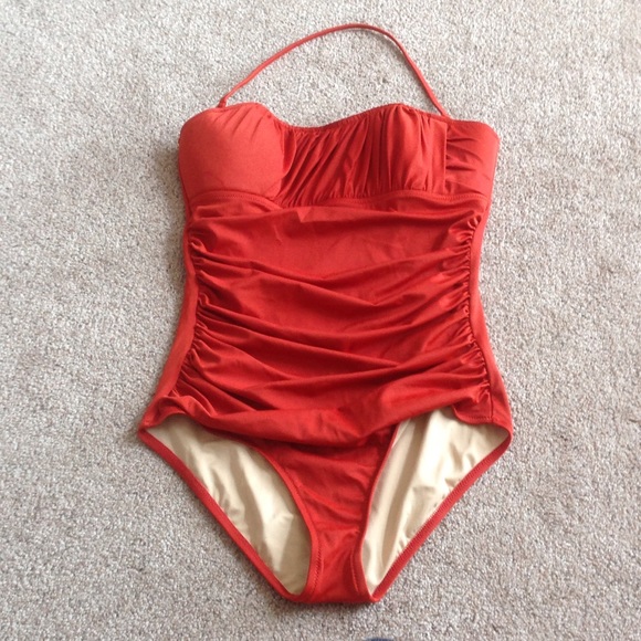 J. Crew Other - J. Crew one piece ruched swimsuit