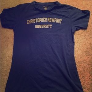CNU Women's Shirt Size Small💙