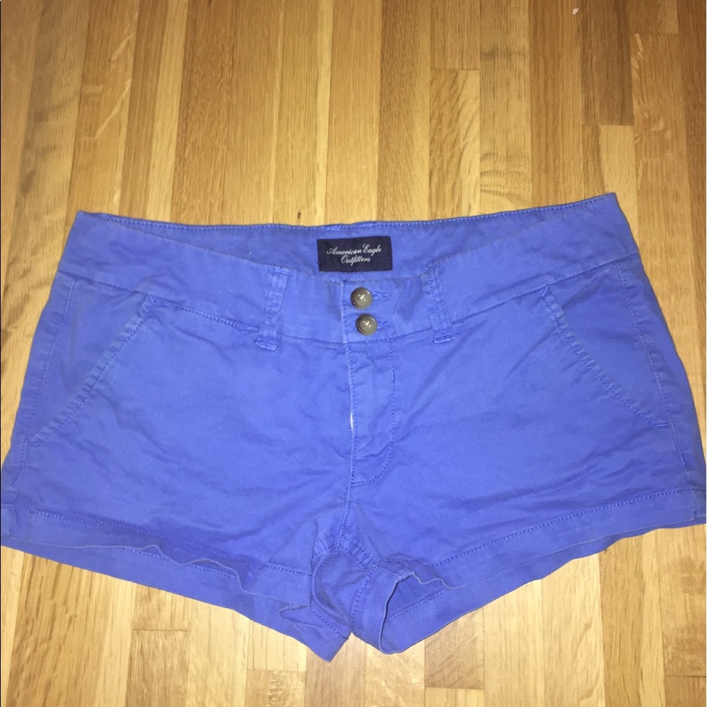 Royal Blue Shorts