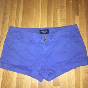 Royal Blue Shorts