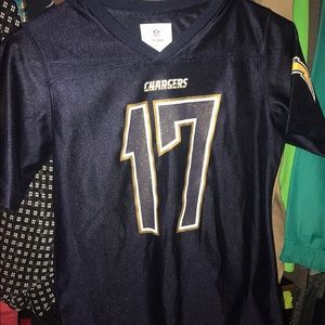 Chargers women's jersey
