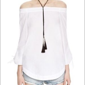 ⚡️6 DAYS LEFT⚡️NWOT Free People Off Shoulder Top