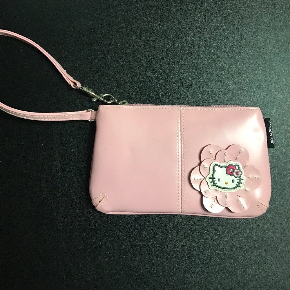 Hello Kitty Clutch/Wristlet