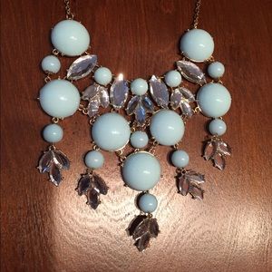 Versona Turquoise bubble styled necklace gold