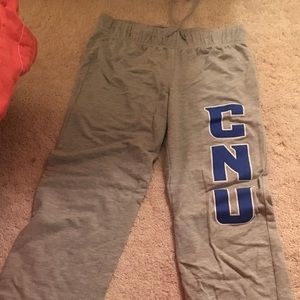 CNU women's sweatpants size large💙