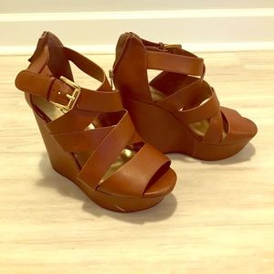 Brown Wedges