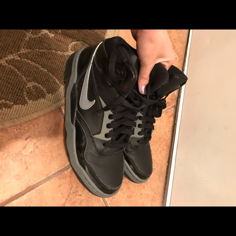 Nike black sneakers!