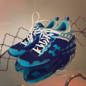 Under Armour Tennis Shoes, 7.5