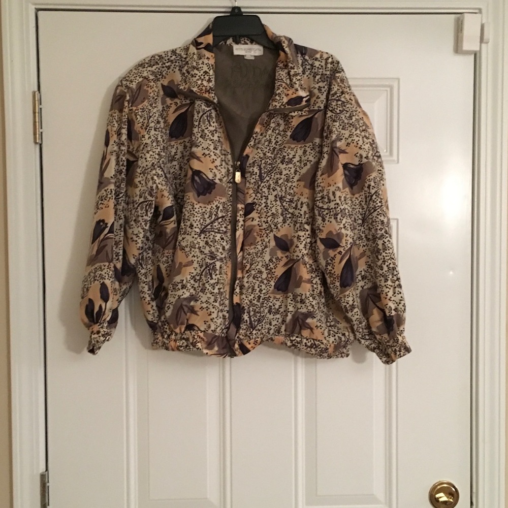 Old vintage windbreaker
