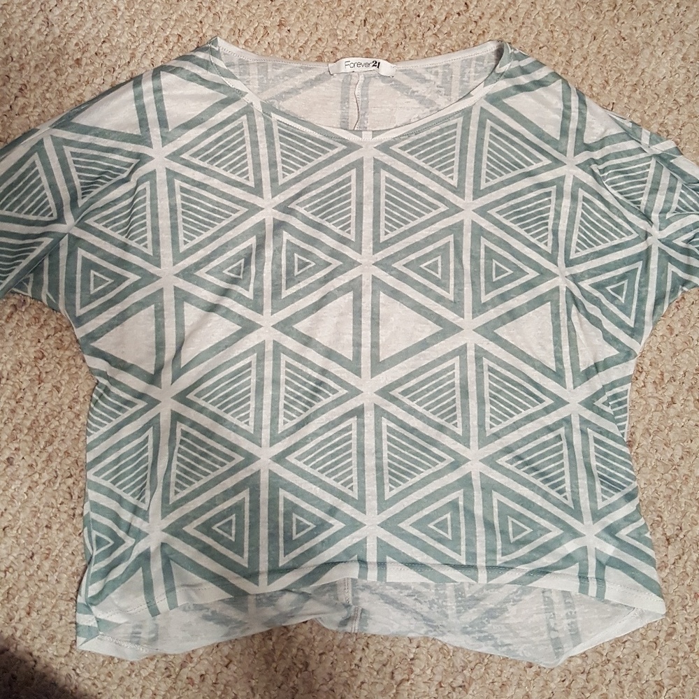Forever 21 crop top