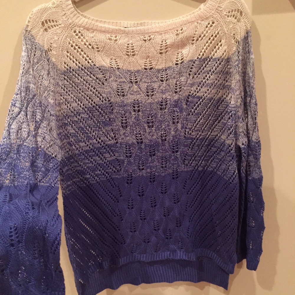 Ombré sweater