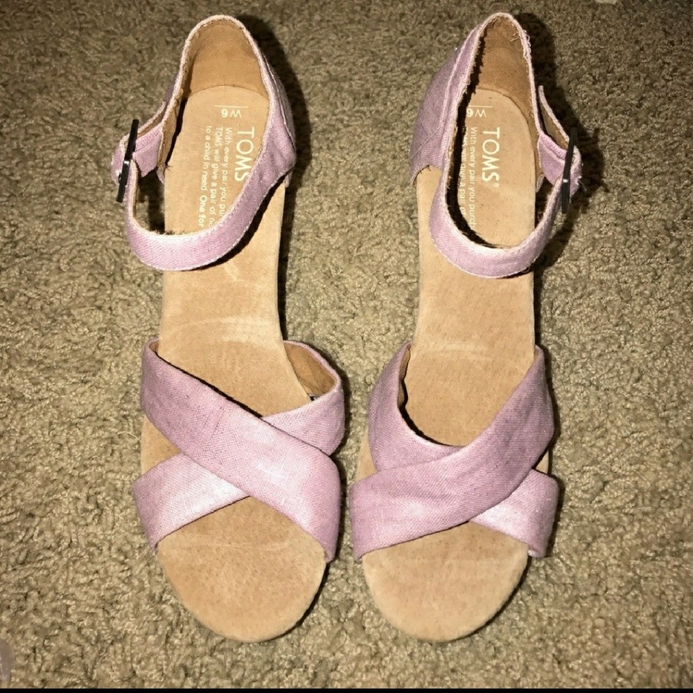 Toms wedges