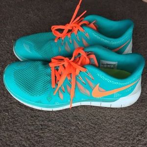 Nike Free 5.0 women's size 11