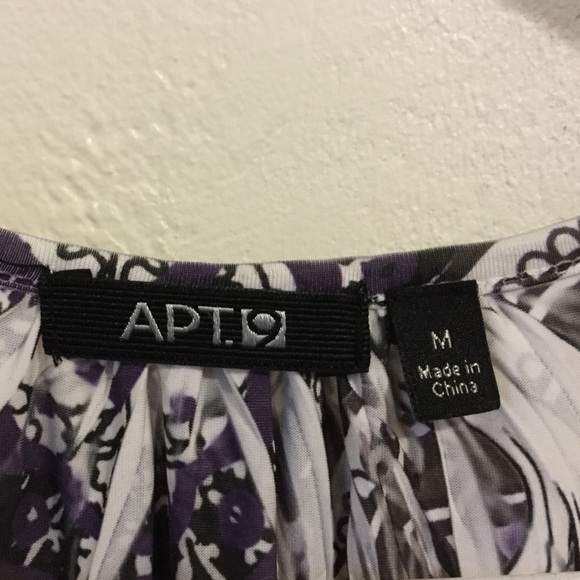 Apt. 9 V-Neck Embellished Top - Picture 5 of 6