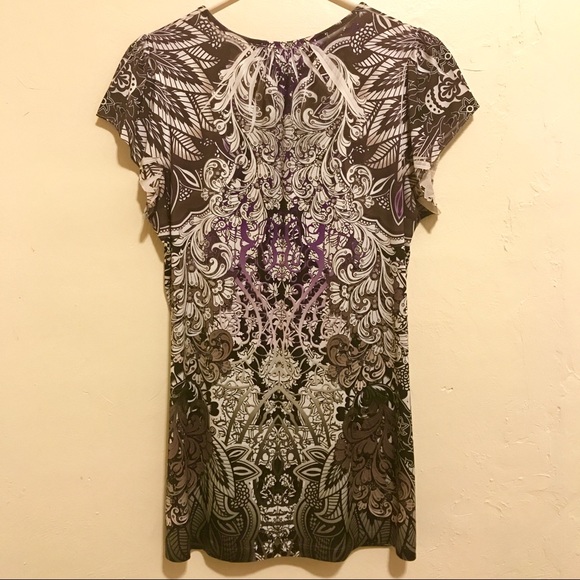 Apt. 9 V-Neck Embellished Top - Picture 3 of 6