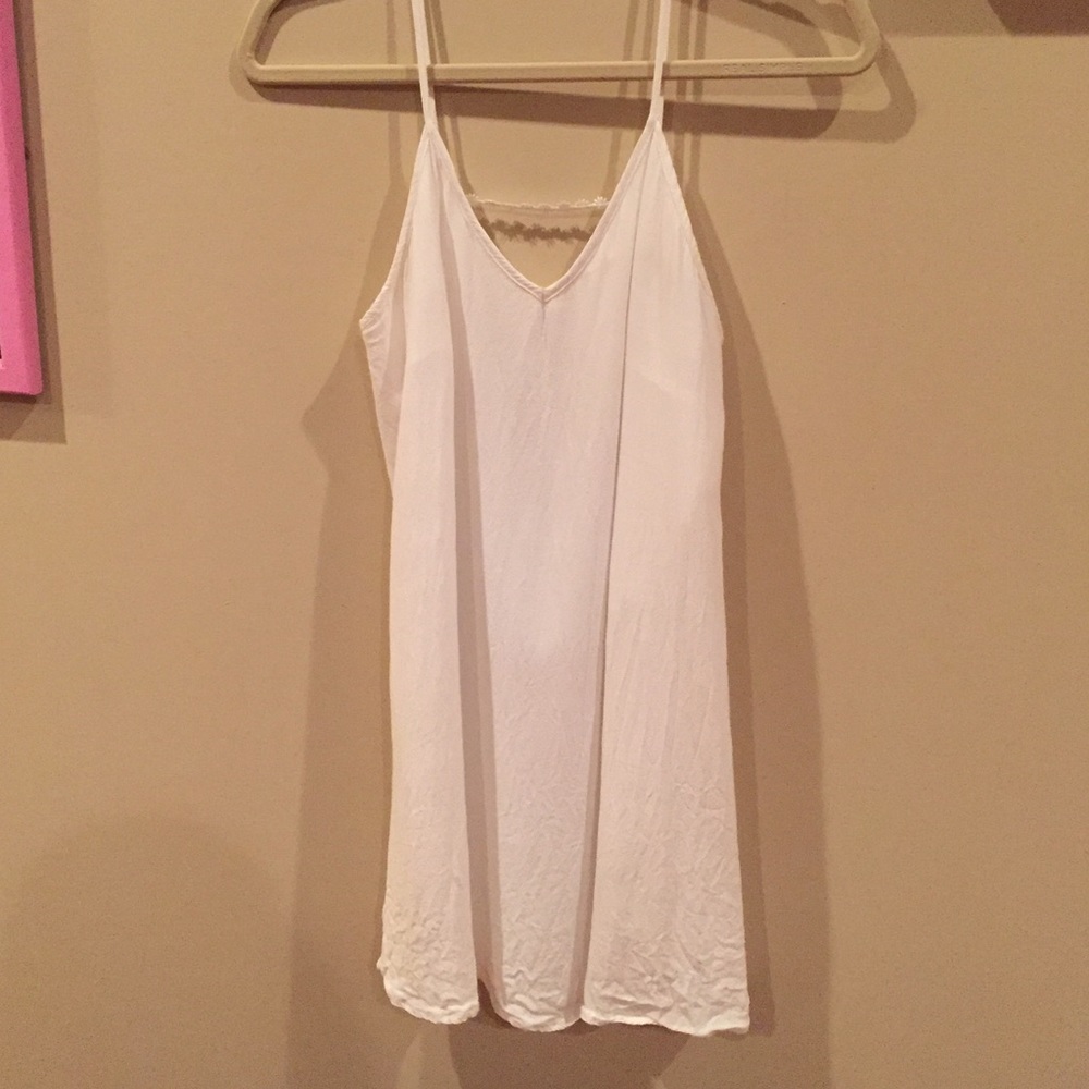 White dress