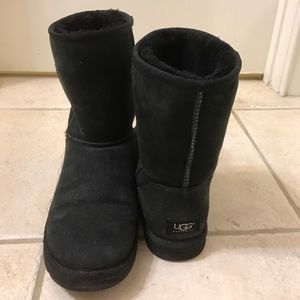 Black Uggs - Size 9 - Excellent Condition
