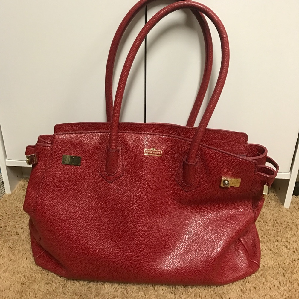 Red Henri Bendel Bag