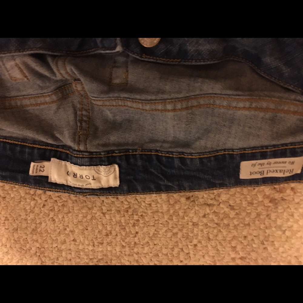 Torrid jeans