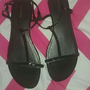 Merona Patent Leather Sandals