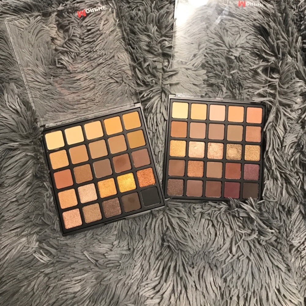 Morphe 25A and 25B Palettes