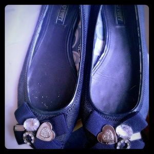 Flat coach shoes/ used twise