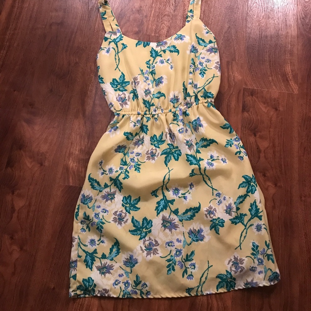 Floral dress