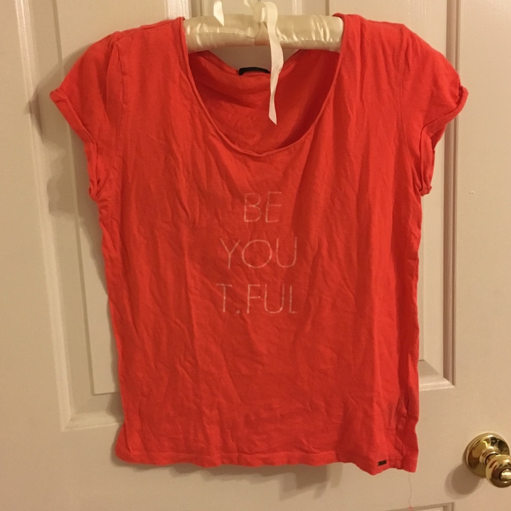 Orange top