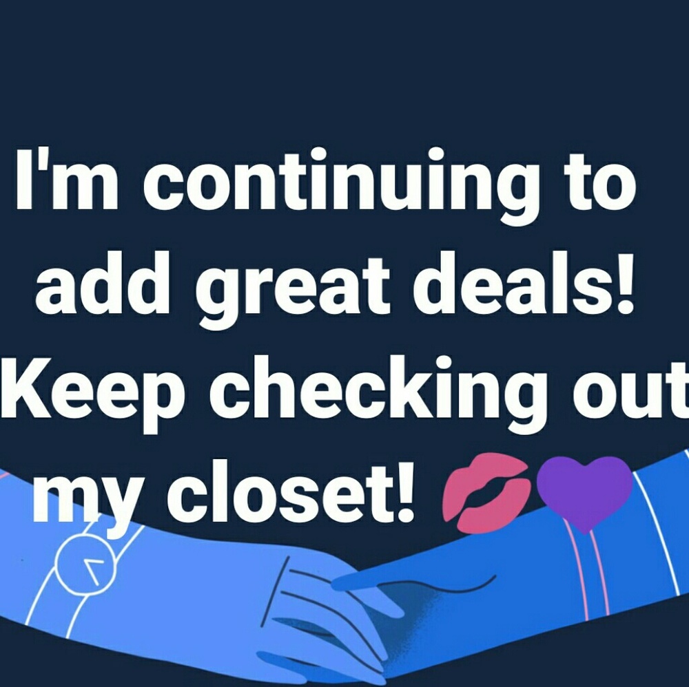 🛍 Keep checking back 🙂
