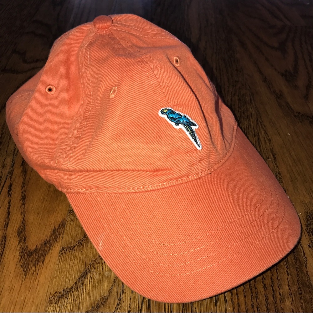 Orange Margaritaville Hat