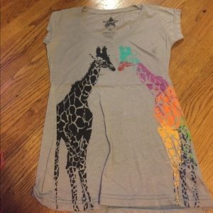 Giraffe shirt