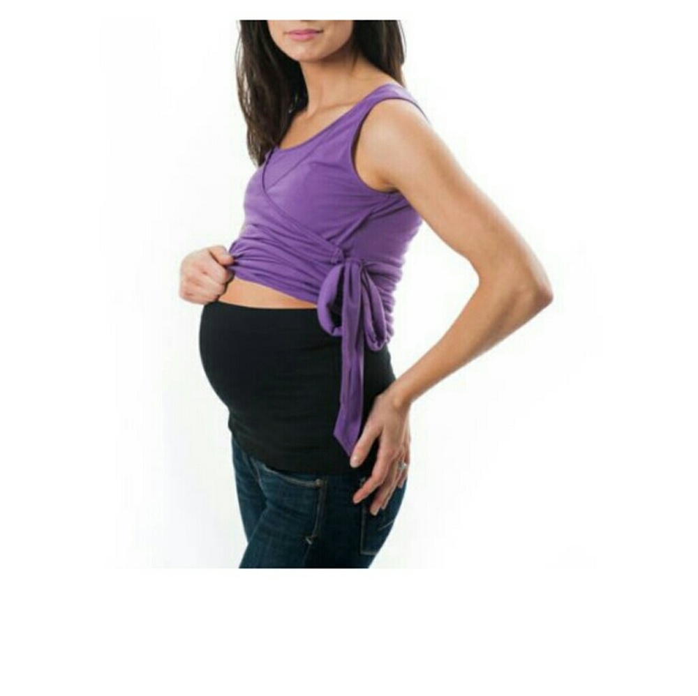 Belly Bangle before/after maternity waist band
