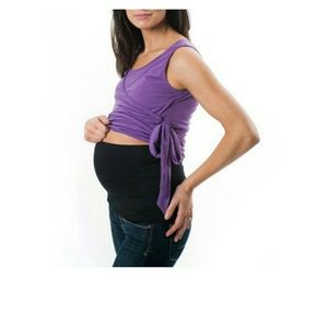 Belly Bangle before/after maternity waist band