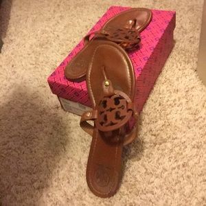 Tory burch miller sandals