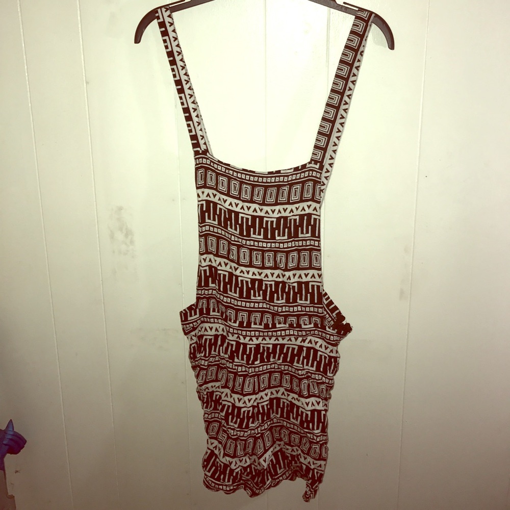 Adam Levine Print Romper