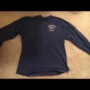 CNU women's jersey long sleeve shirt size S💙