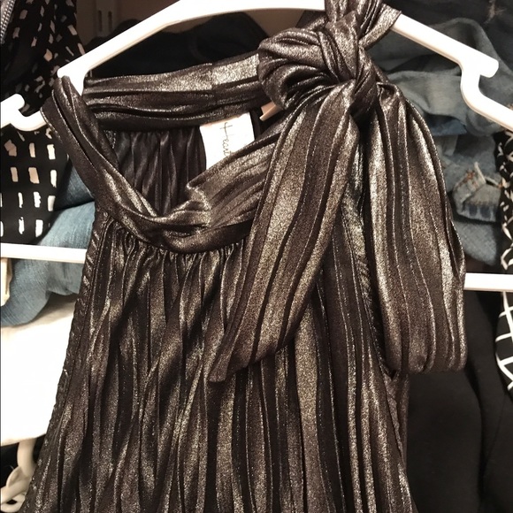 Charcoal high neck top - Picture 2 of 2