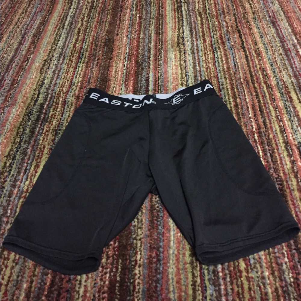 Youth large Easton sliding/ spandex shorts
