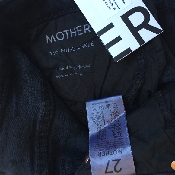 NWT mother jeans the muse ankle - Picture 6 of 7