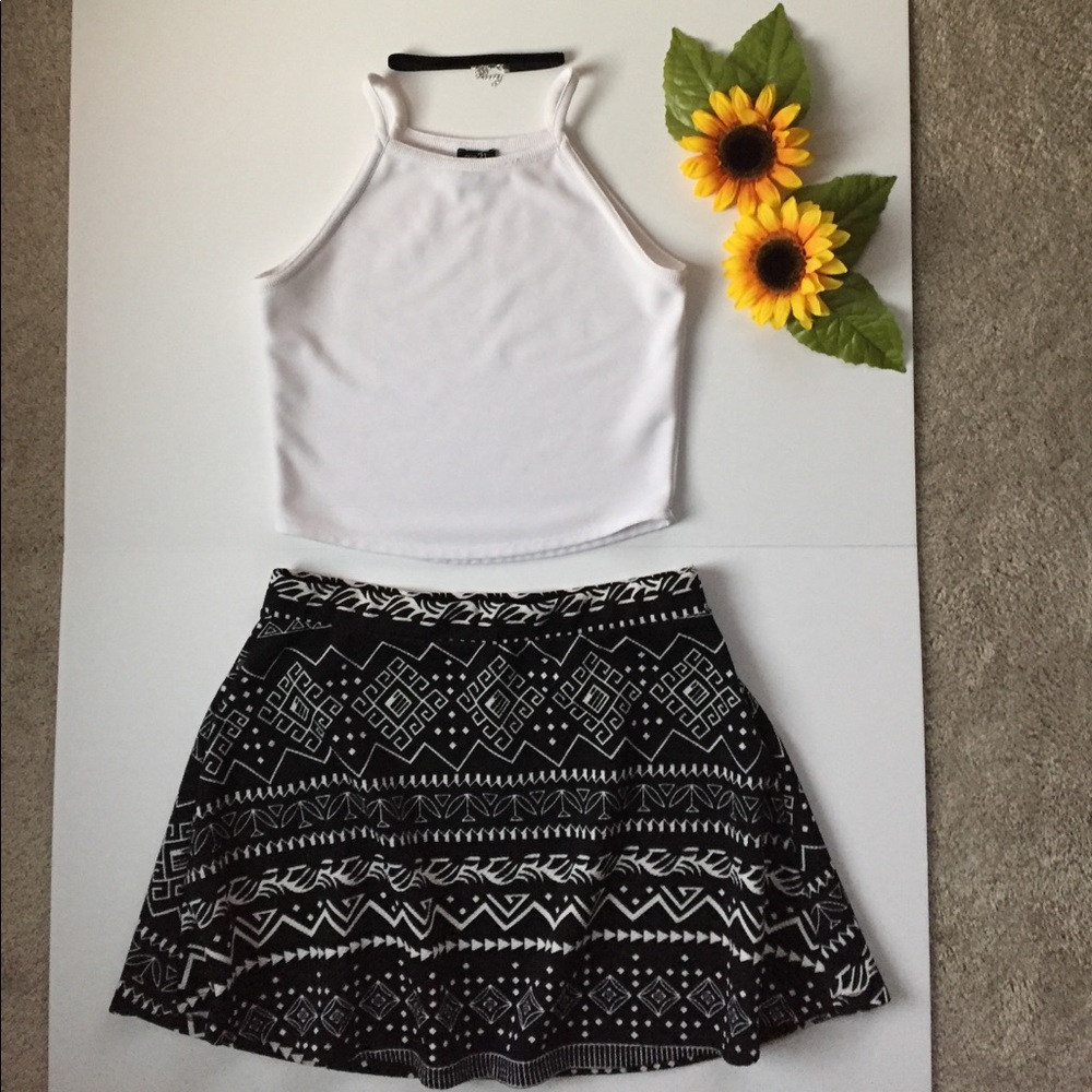 Tribal skirt