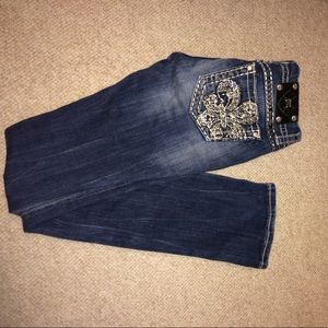 MISS ME BOOT CUT JEANS