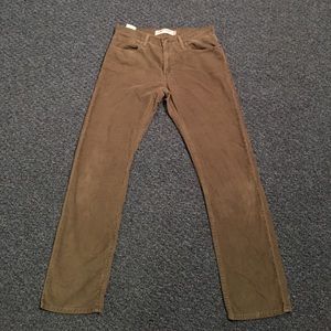 EUC Levi Corduroy Pants