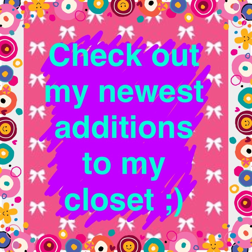 Check out my newest products💜